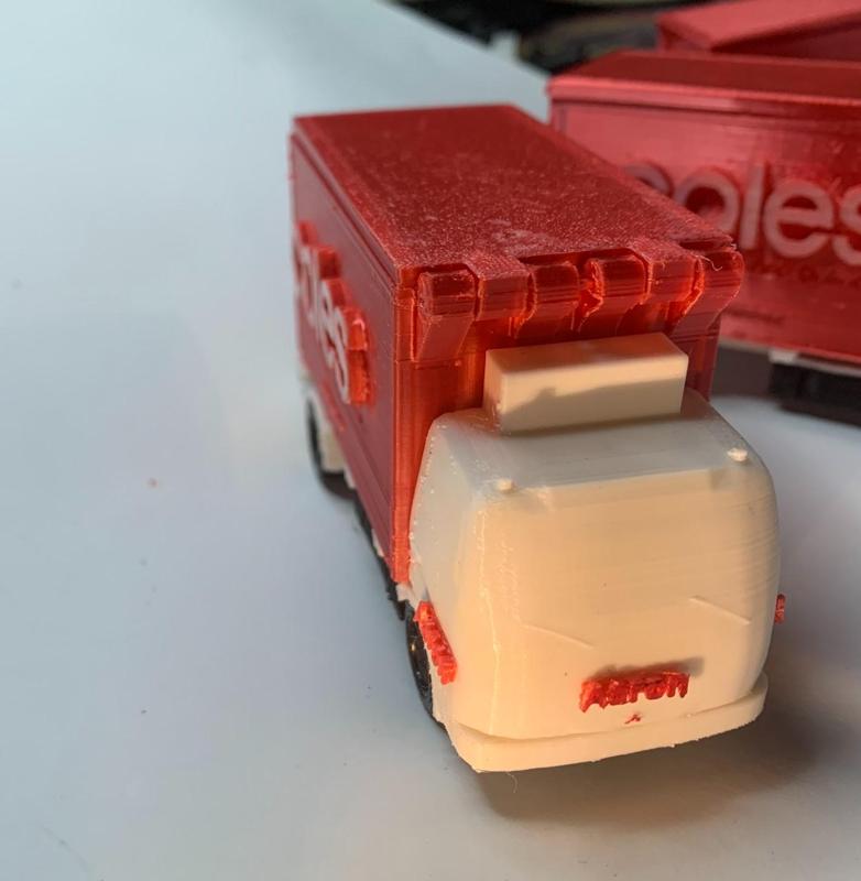 Coles Miniature Truck