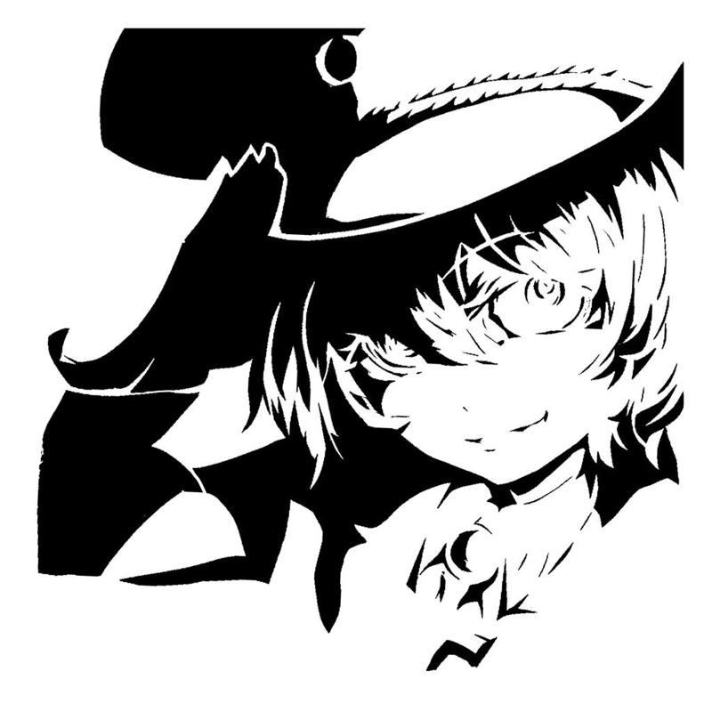 Tanya degurechaff stencil 2