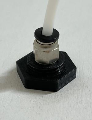 filament lead-through