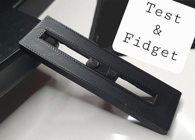 Test Slider/Fidget ref 500 trackers