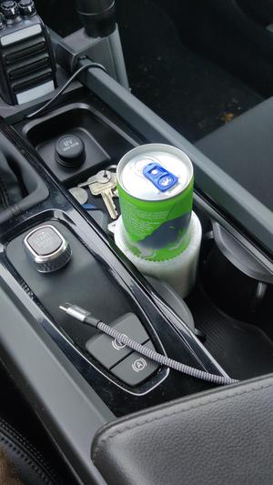 Red Bull Cup Holder Adapter