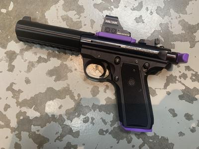 Ruger Mkiii Bull Barrel Light Saddle