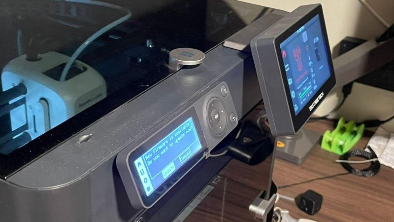 Bambulab P1 Panda Touch mount