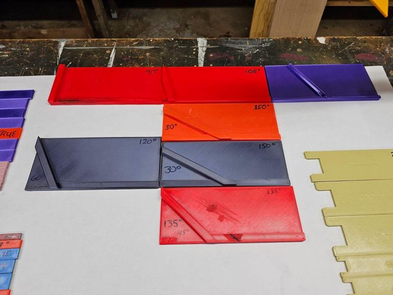 Glass Cutting Guides