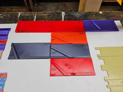 Glass Cutting Guides