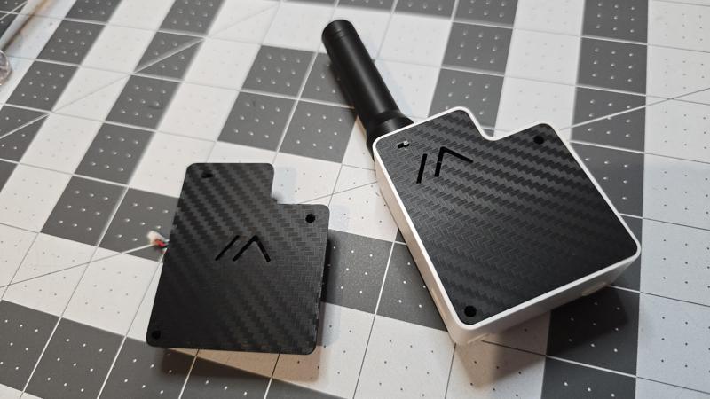 T-echo back cover with switch