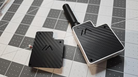 T-echo back cover with switch