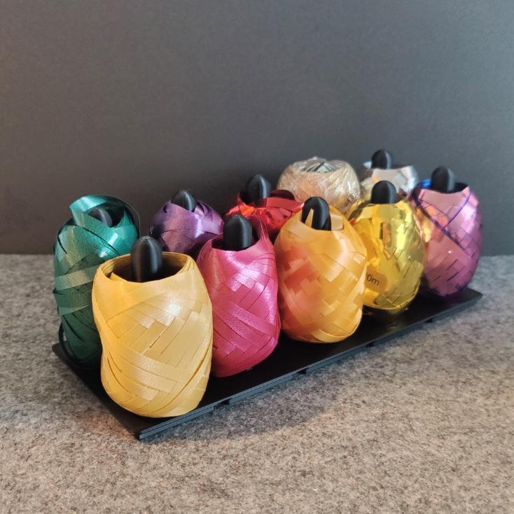 Gridfinity Ribbon Holder