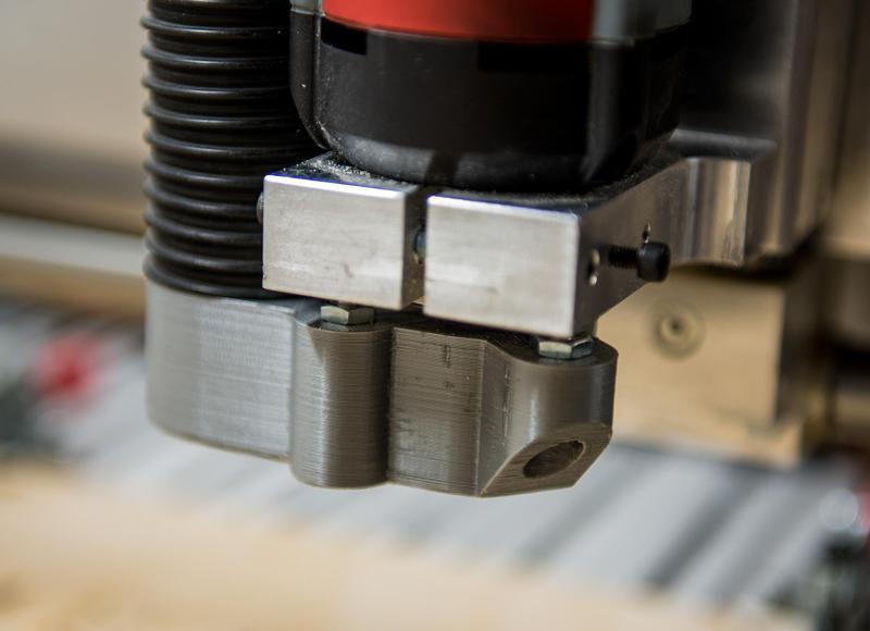 CNC suction add-on for Heiz High-Z S-720/T