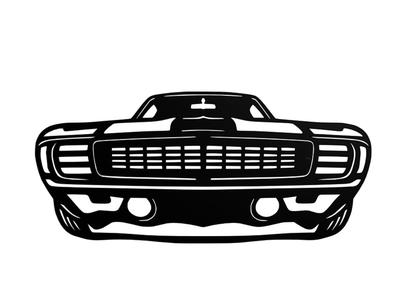 Chevrolet Camaro - wall art