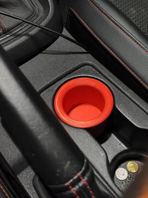 Seat Leon can holder