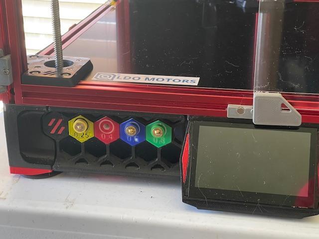 Voron Revo Nozzle Storage