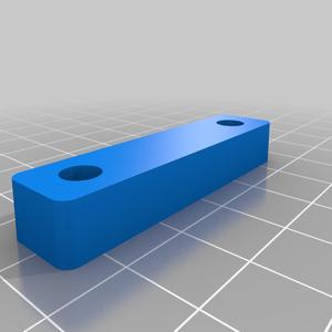 Losi 5ive-T Losi 5ive-B Front Bulk Head Spacer