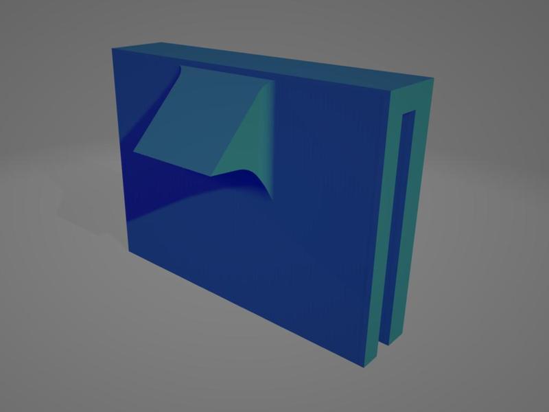 PSP 2000 Battery Door Latch Replacement