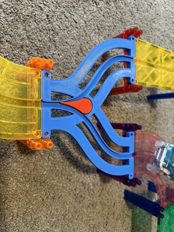 PicassoTiles Two-Way Split Track