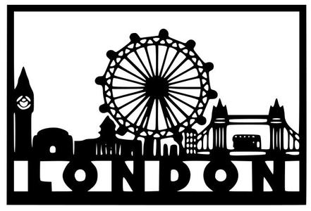 London Wall Decoration