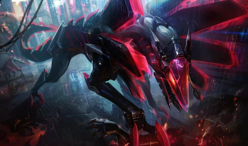 PROJECT_ Naafiri - 12 Variant Print Pack (League of Legends)