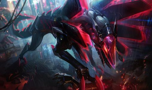 PROJECT_ Naafiri - 12 Variant Print Pack (League of Legends)