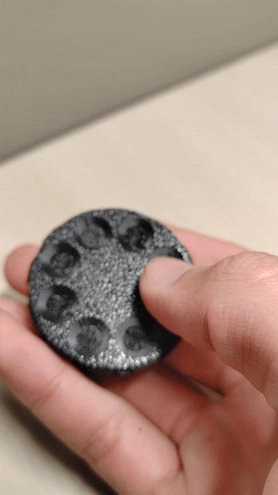 EDC Ratchet Coin V1/Click-Clack Coin (100% 3D printed, no additional parts required, simple and quick assembly)