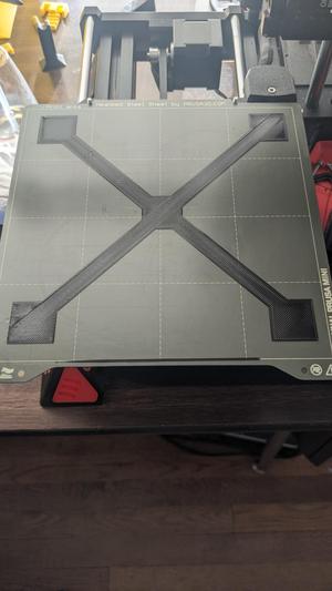 First Layer Test for Mini/+