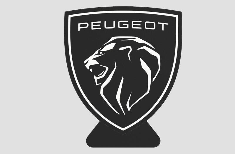 PEUGEOT LED LAMP LIGHTBOX