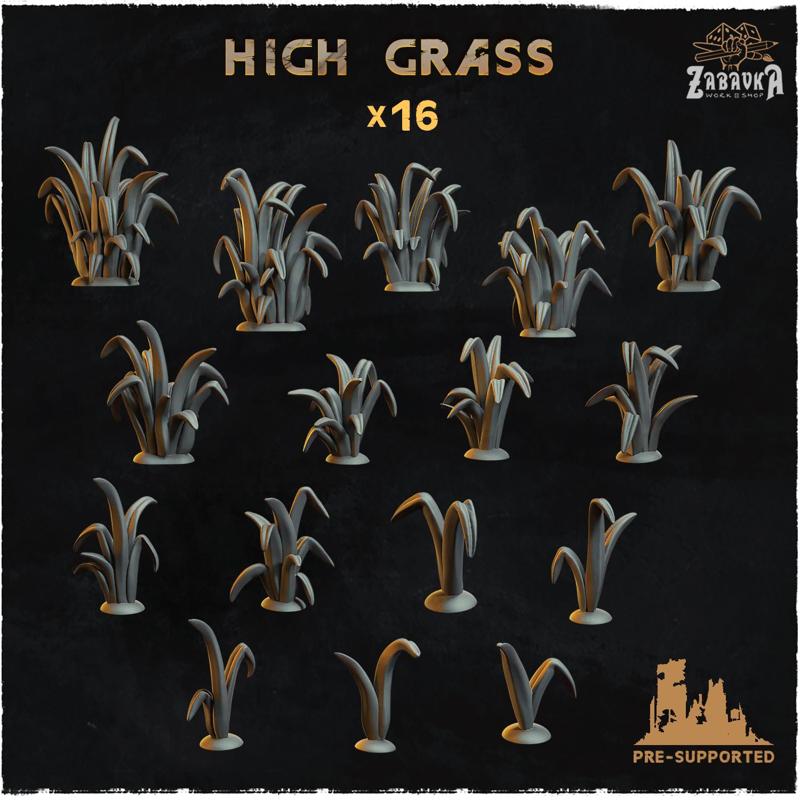 High grass - Basing Bits 2.0
