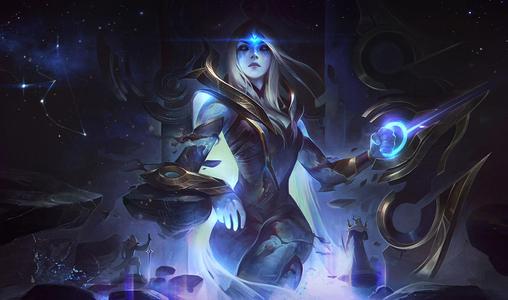 Cosmic Queen Ashe - 12 Variant Print Pack (League of Legends)