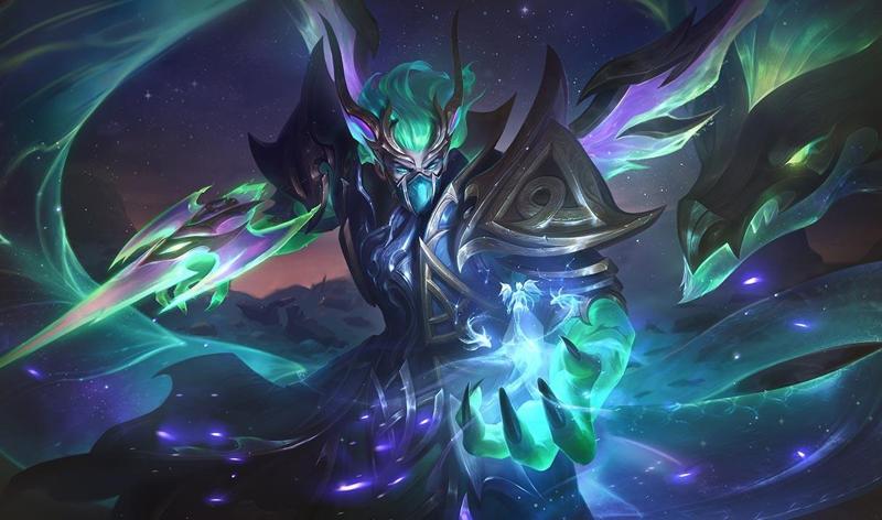 Dragonmancer Kassadin - 12 Variant Print Pack (League of Legends)