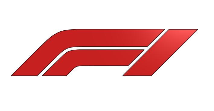 F-1 Logo Wall Art