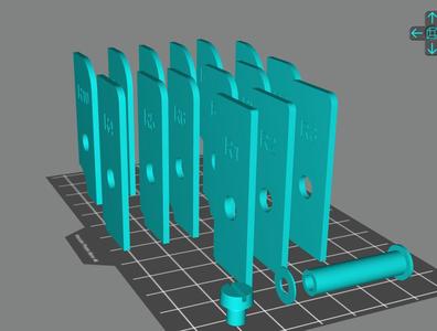 Radius Gauge R1-R15