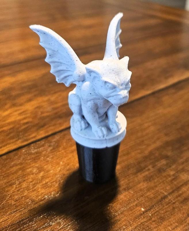 Bottle Topper - Gargoyle