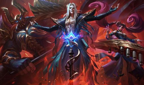 Pentakill III_ Lost Chapter Karthus - 12 Variant Print Pack (League of Legends)