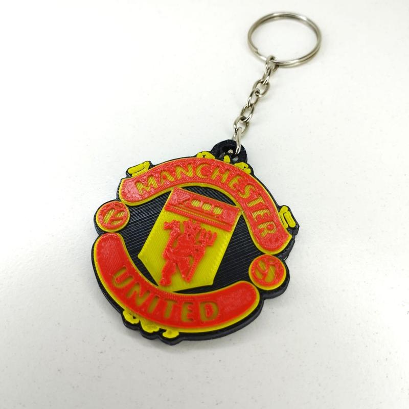 MANCHESTER UNITED KEYCHAIN