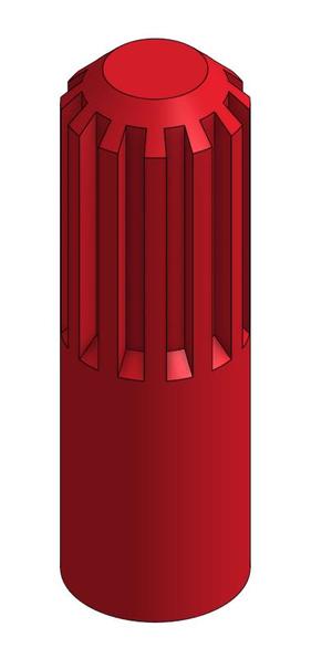 Bicycle valve french dust cover/Fahrradventil franzoesisch Staubschutz