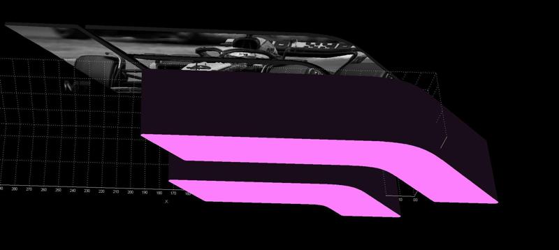 F1 Logo Style Lightbox Litho (Lando)