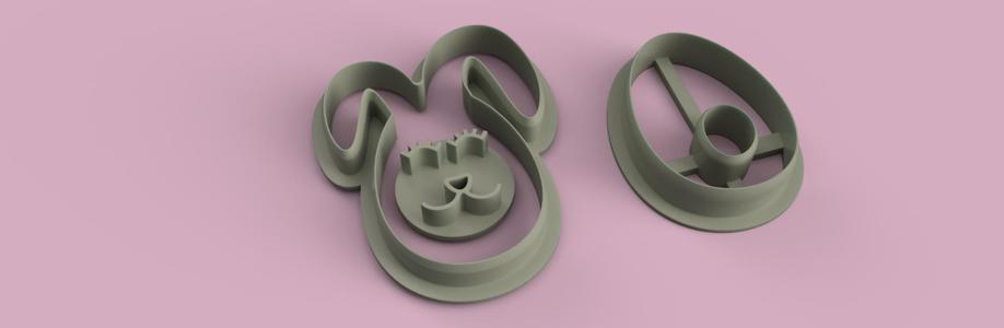 Easter cookie cutters