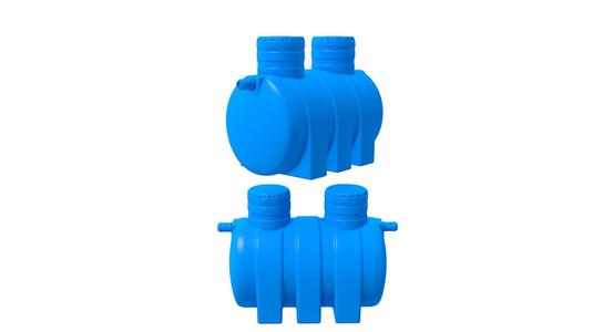 Septic Tank / Septic Tank stl / wastewater / water tank
