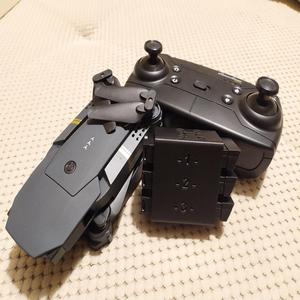 battery holder/charging station for eachine E 58 drone