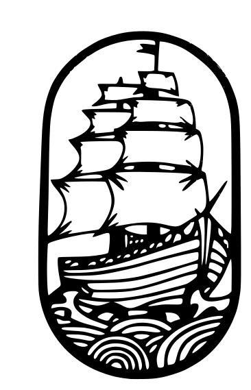 Nautical Ocean Sailboat Wall Art