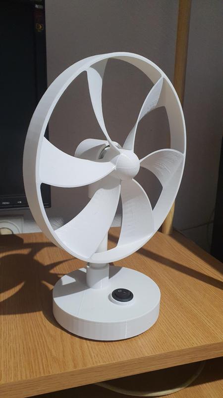 Fan for desktop