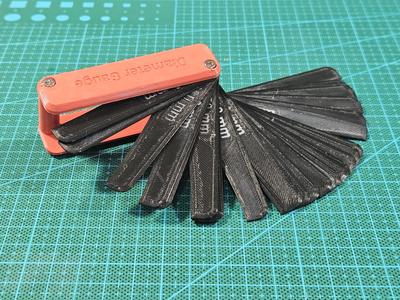 Large Outer Diameter Gauge Set