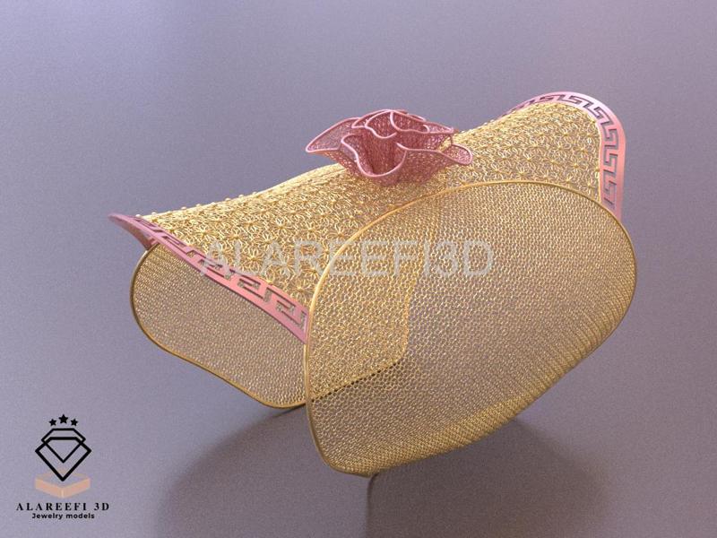 LONG TURKISH BANGLE NO. 003