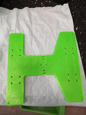 TRONXY P802 or ANET A8 holder bed 220x220 8mm full printed