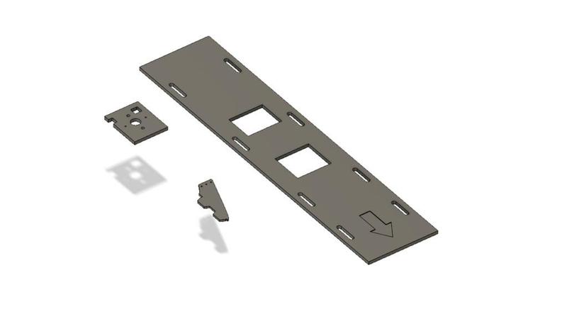 Flite Test Mini Super Bee parts