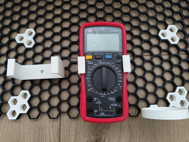 HSW Multimeter Mount for Uni-T UT890