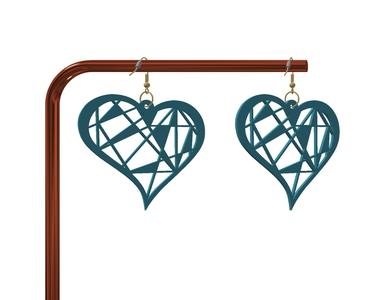 HEART EARRINGS