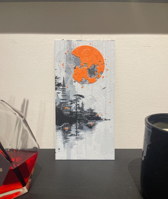 HUEFORGE CITY MOON ORANGE