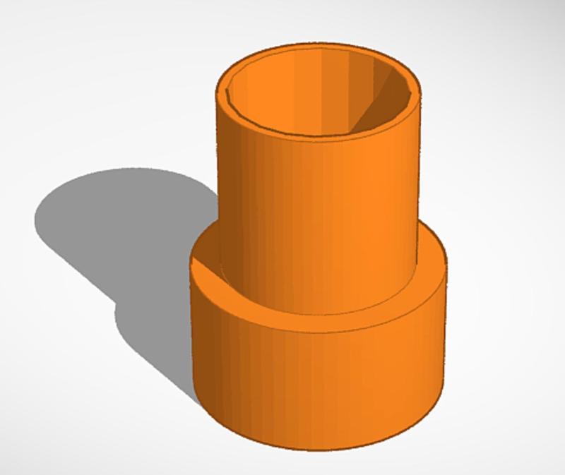 3/4 inch PVC adapter for CPAP Hose