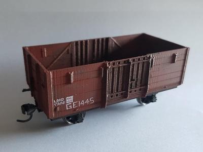 WAGR SN3.5 GE High Sided Wagon (AMRA)