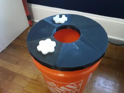 5 Gallon Adapter for Modular Hydroponic Garden